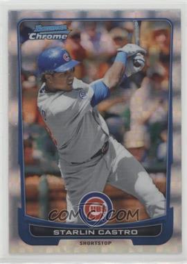 2012 Bowman Chrome - [Base] - Retail X-Fractor #190 - Starlin Castro