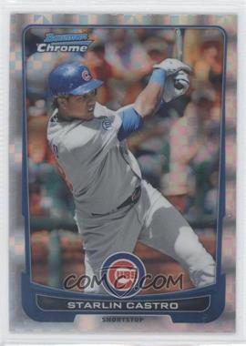 2012 Bowman Chrome - [Base] - Retail X-Fractor #190 - Starlin Castro