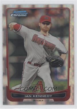 2012 Bowman Chrome - [Base] - Retail X-Fractor #192 - Ian Kennedy