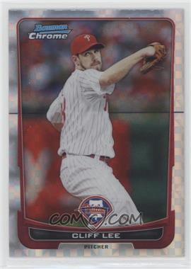 2012 Bowman Chrome - [Base] - Retail X-Fractor #201 - Cliff Lee