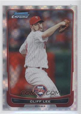 2012 Bowman Chrome - [Base] - Retail X-Fractor #201 - Cliff Lee