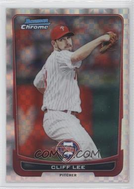 2012 Bowman Chrome - [Base] - Retail X-Fractor #201 - Cliff Lee