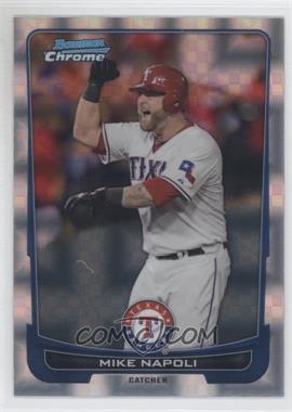 2012 Bowman Chrome - [Base] - Retail X-Fractor #208 - Mike Napoli