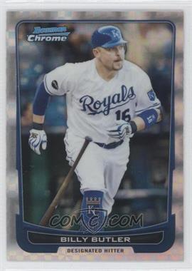 2012 Bowman Chrome - [Base] - Retail X-Fractor #23 - Billy Butler