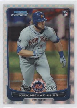 2012 Bowman Chrome - [Base] - Retail X-Fractor #24 - Kirk Nieuwenhuis