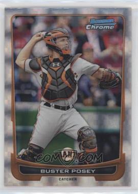 2012 Bowman Chrome - [Base] - Retail X-Fractor #3 - Buster Posey