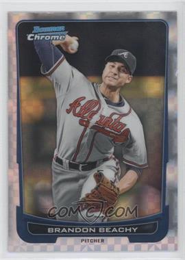 2012 Bowman Chrome - [Base] - Retail X-Fractor #38 - Brandon Beachy