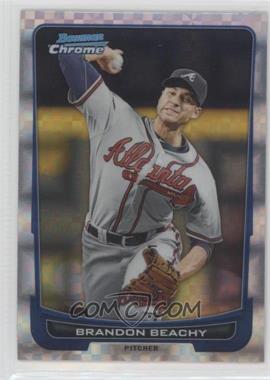 2012 Bowman Chrome - [Base] - Retail X-Fractor #38 - Brandon Beachy