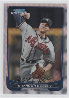 2012 Bowman Chrome - [Base] - Retail X-Fractor #38 - Brandon Beachy