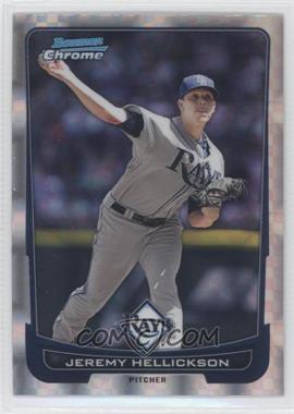 2012 Bowman Chrome - [Base] - Retail X-Fractor #4 - Jeremy Hellickson