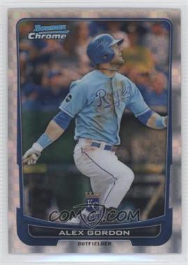 2012 Bowman Chrome - [Base] - Retail X-Fractor #40 - Alex Gordon