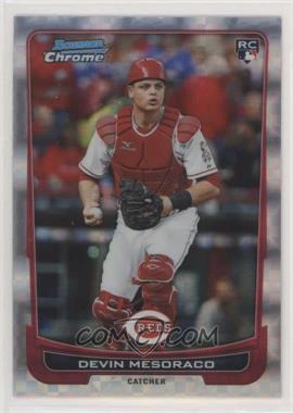 2012 Bowman Chrome - [Base] - Retail X-Fractor #46 - Devin Mesoraco