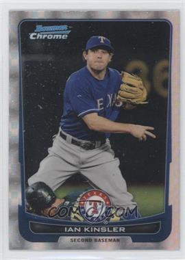 2012 Bowman Chrome - [Base] - Retail X-Fractor #64 - Ian Kinsler