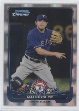 2012 Bowman Chrome - [Base] - Retail X-Fractor #64 - Ian Kinsler