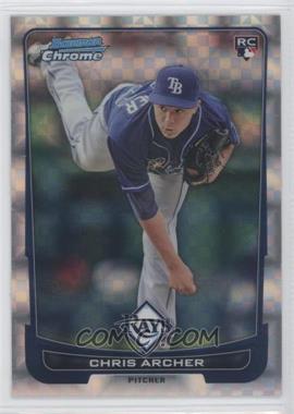 2012 Bowman Chrome - [Base] - Retail X-Fractor #70 - Chris Archer