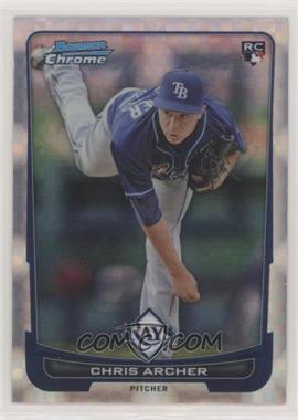 2012 Bowman Chrome - [Base] - Retail X-Fractor #70 - Chris Archer