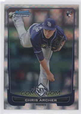 2012 Bowman Chrome - [Base] - Retail X-Fractor #70 - Chris Archer