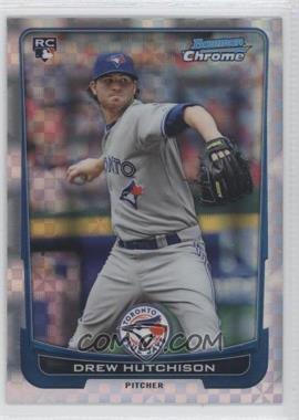 2012 Bowman Chrome - [Base] - Retail X-Fractor #81 - Drew Hutchison