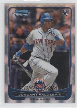 2012 Bowman Chrome - [Base] - Retail X-Fractor #82 - Jordany Valdespin