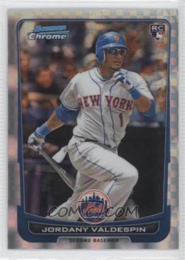 2012 Bowman Chrome - [Base] - Retail X-Fractor #82 - Jordany Valdespin