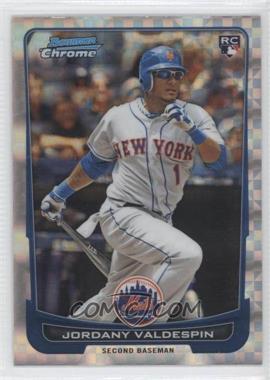 2012 Bowman Chrome - [Base] - Retail X-Fractor #82 - Jordany Valdespin