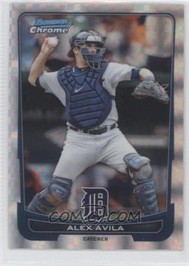 2012 Bowman Chrome - [Base] - Retail X-Fractor #85 - Alex Avila