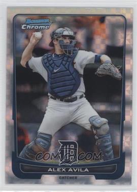 2012 Bowman Chrome - [Base] - Retail X-Fractor #85 - Alex Avila