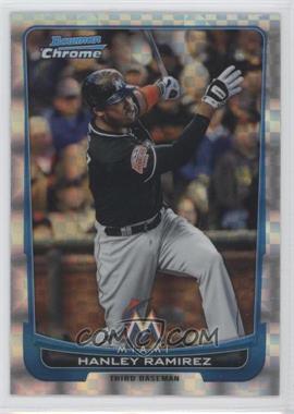 2012 Bowman Chrome - [Base] - Retail X-Fractor #9 - Hanley Ramirez