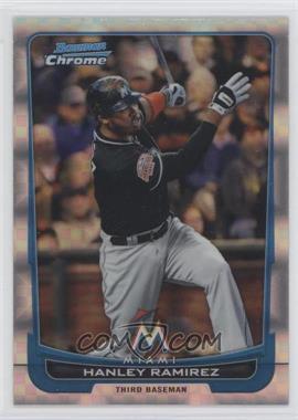 2012 Bowman Chrome - [Base] - Retail X-Fractor #9 - Hanley Ramirez