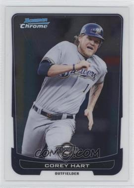 2012 Bowman Chrome - [Base] #101 - Corey Hart