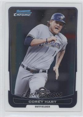 2012 Bowman Chrome - [Base] #101 - Corey Hart