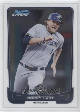 2012 Bowman Chrome - [Base] #101 - Corey Hart