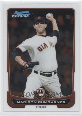 2012 Bowman Chrome - [Base] #105 - Madison Bumgarner