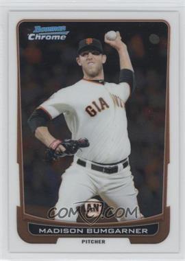 2012 Bowman Chrome - [Base] #105 - Madison Bumgarner