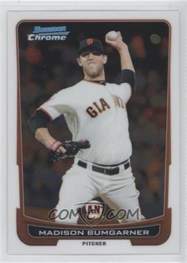 2012 Bowman Chrome - [Base] #105 - Madison Bumgarner