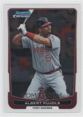 2012 Bowman Chrome - [Base] #107 - Albert Pujols