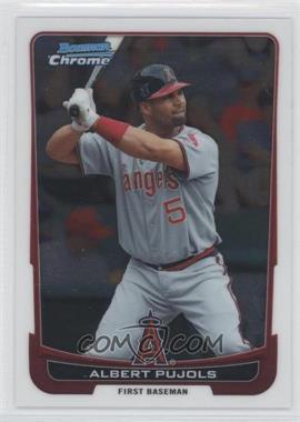 2012 Bowman Chrome - [Base] #107 - Albert Pujols