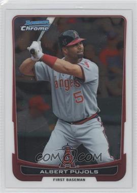 2012 Bowman Chrome - [Base] #107 - Albert Pujols