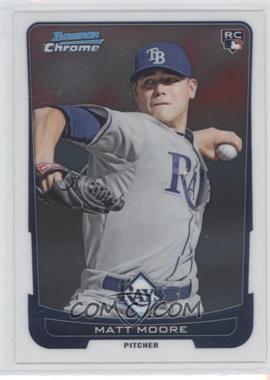 2012 Bowman Chrome - [Base] #108 - Matt Moore