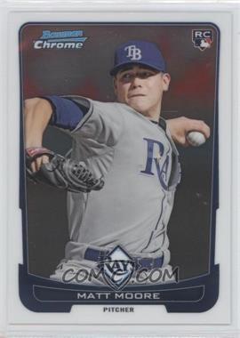 2012 Bowman Chrome - [Base] #108 - Matt Moore