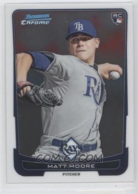 2012 Bowman Chrome - [Base] #108 - Matt Moore