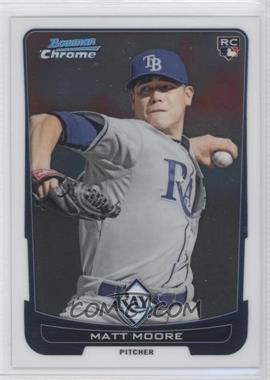 2012 Bowman Chrome - [Base] #108 - Matt Moore