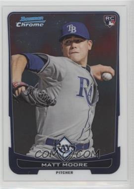 2012 Bowman Chrome - [Base] #108 - Matt Moore