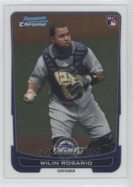 2012 Bowman Chrome - [Base] #118 - Wilin Rosario