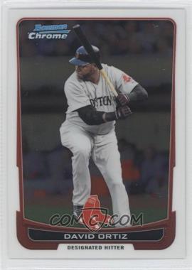 2012 Bowman Chrome - [Base] #126 - David Ortiz