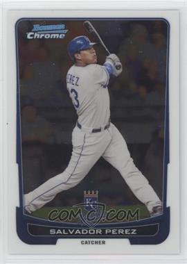 2012 Bowman Chrome - [Base] #134 - Salvador Perez