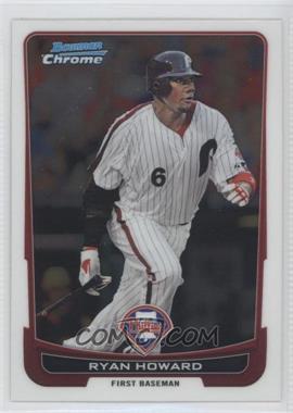 2012 Bowman Chrome - [Base] #138 - Ryan Howard