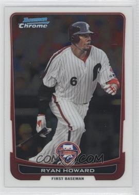 2012 Bowman Chrome - [Base] #138 - Ryan Howard