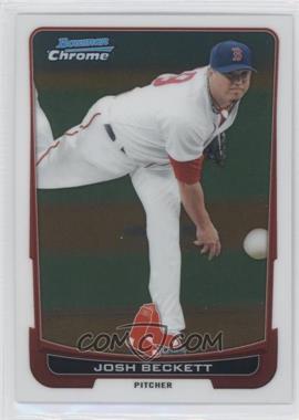 2012 Bowman Chrome - [Base] #15 - Josh Beckett