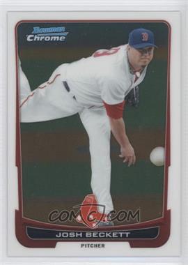 2012 Bowman Chrome - [Base] #15 - Josh Beckett